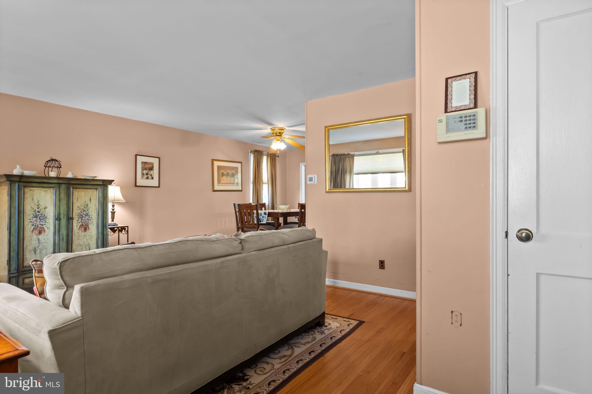 211 Rolling Hill Road Elkins Park, PA 19027 - Photo 4 of 41 a living room with furniture and a window