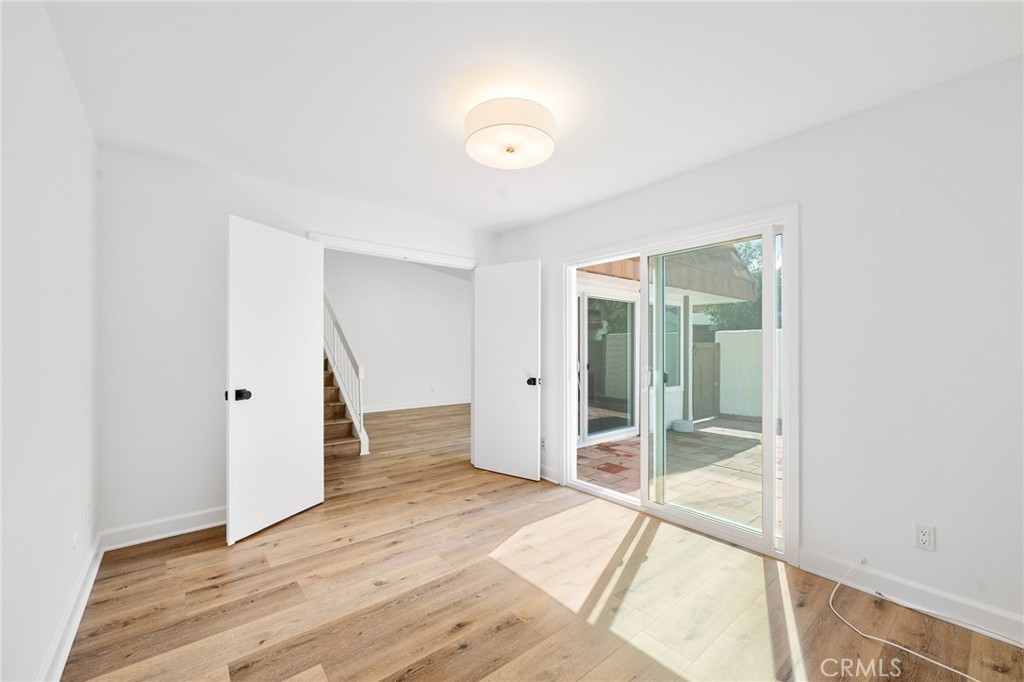 10179 Larwin Avenue, Unit 5 Chatsworth, CA 91311 - Photo 42 of 53 a view of an empty room