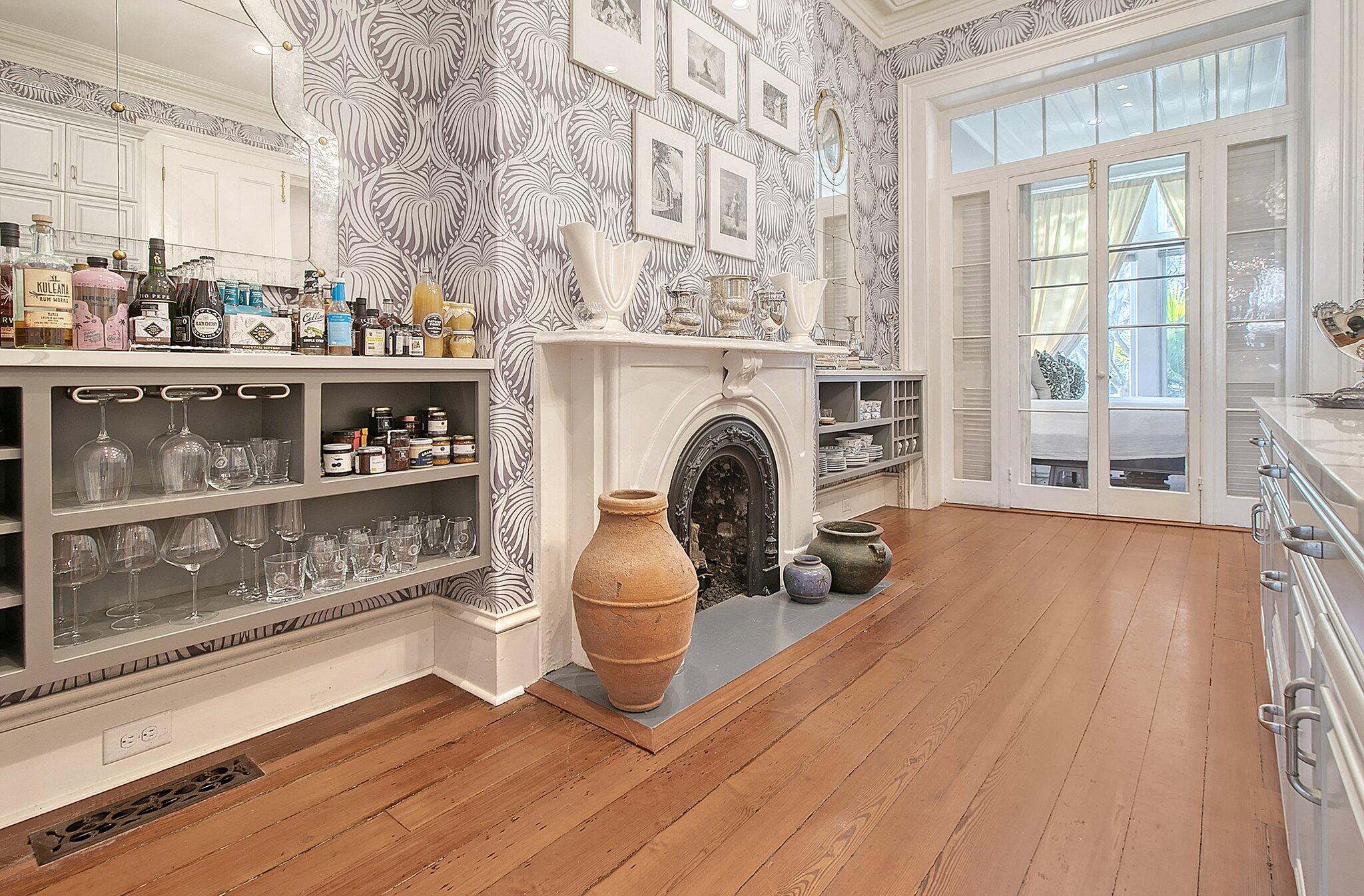 105 Bull Street, Unit A Charleston, SC 29401 - Photo 15 of 45 3 Functional Gas Fireplaces