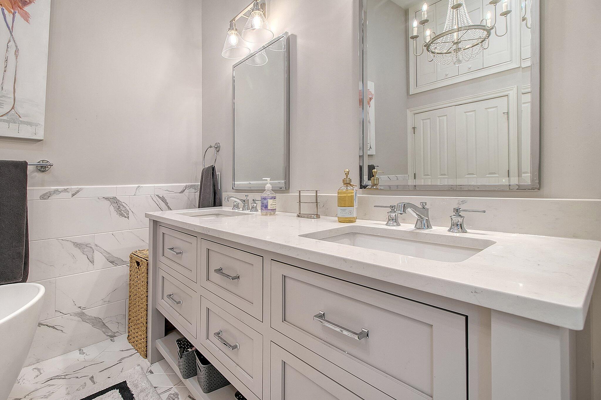 105 Bull Street, Unit A Charleston, SC 29401 - Photo 23 of 45 Double Vanity