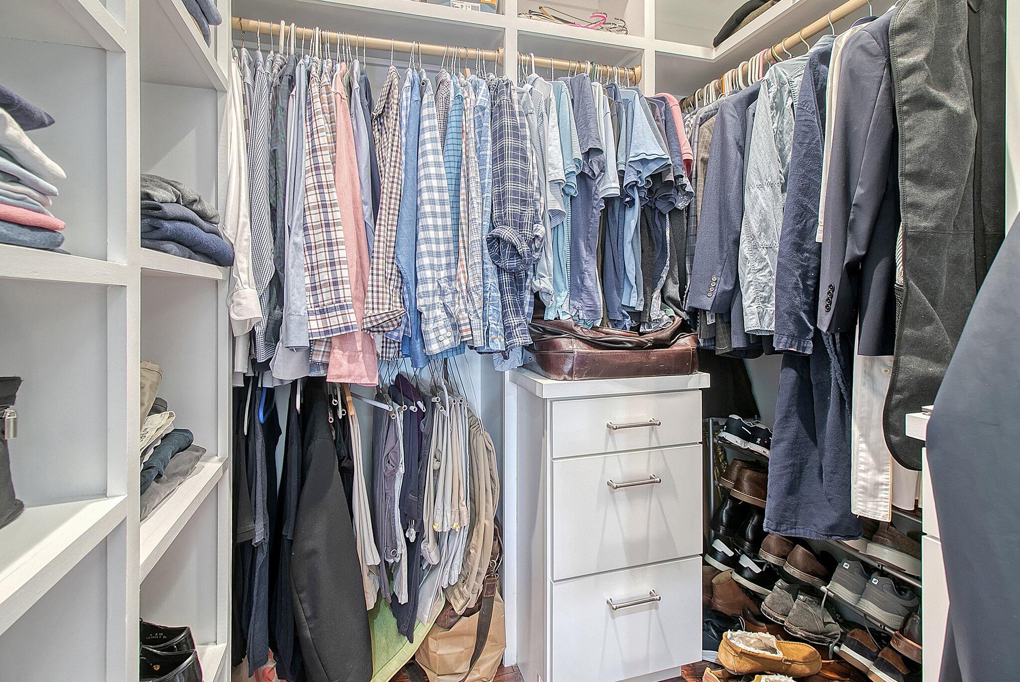 105 Bull Street, Unit A Charleston, SC 29401 - Photo 24 of 45 Large walk-in closet