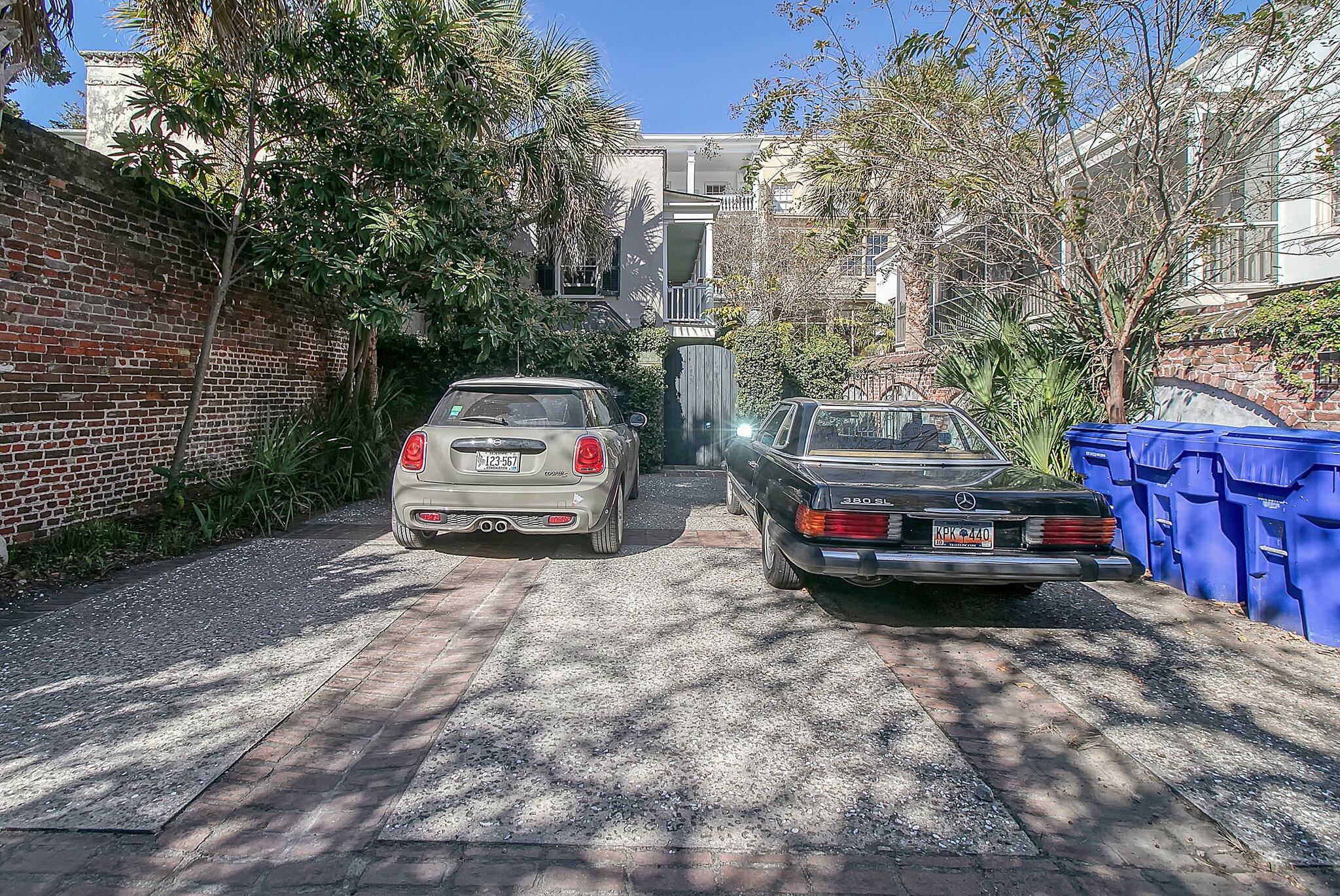105 Bull Street, Unit A Charleston, SC 29401 - Photo 33 of 45 Two parking spaces