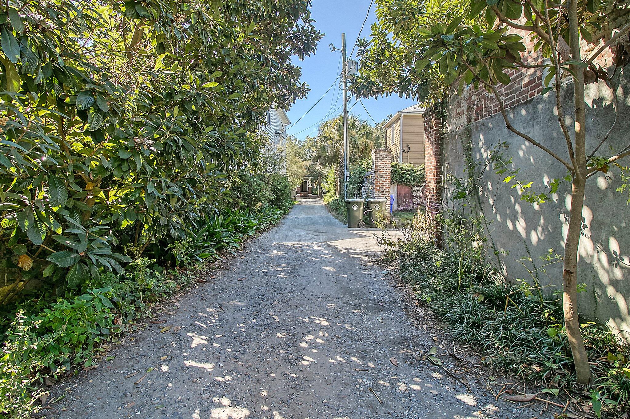 105 Bull Street, Unit A Charleston, SC 29401 - Photo 34 of 45 Access road to Ashley Ave.