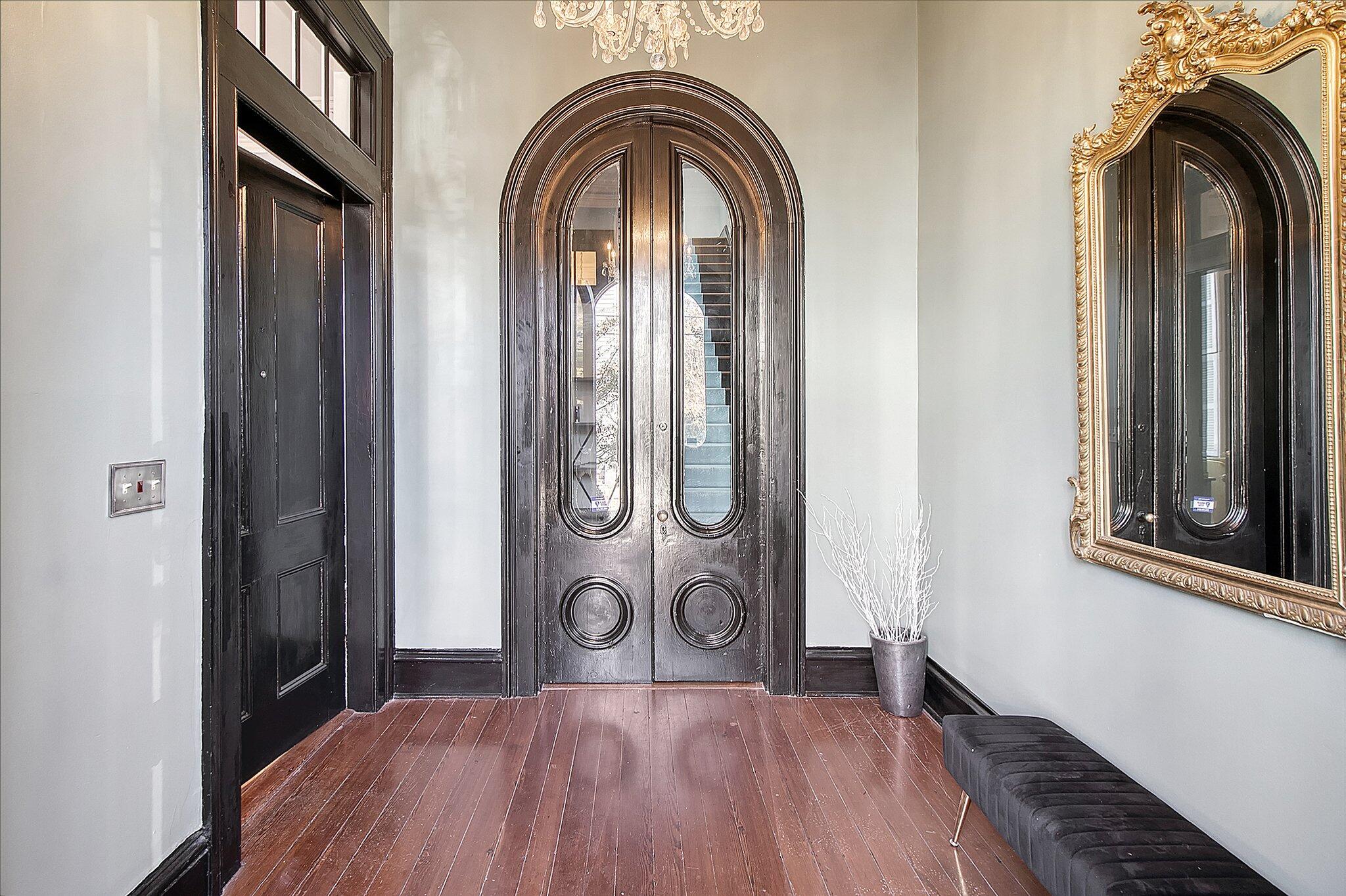 105 Bull Street, Unit A Charleston, SC 29401 - Photo 35 of 45 105 Bull St Foyer