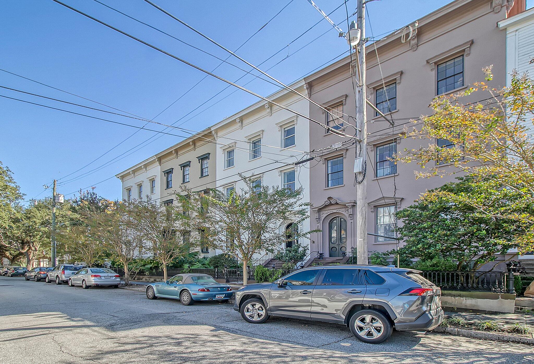 105 Bull Street, Unit A Charleston, SC 29401 - Photo 36 of 45 Italianate Row Houses