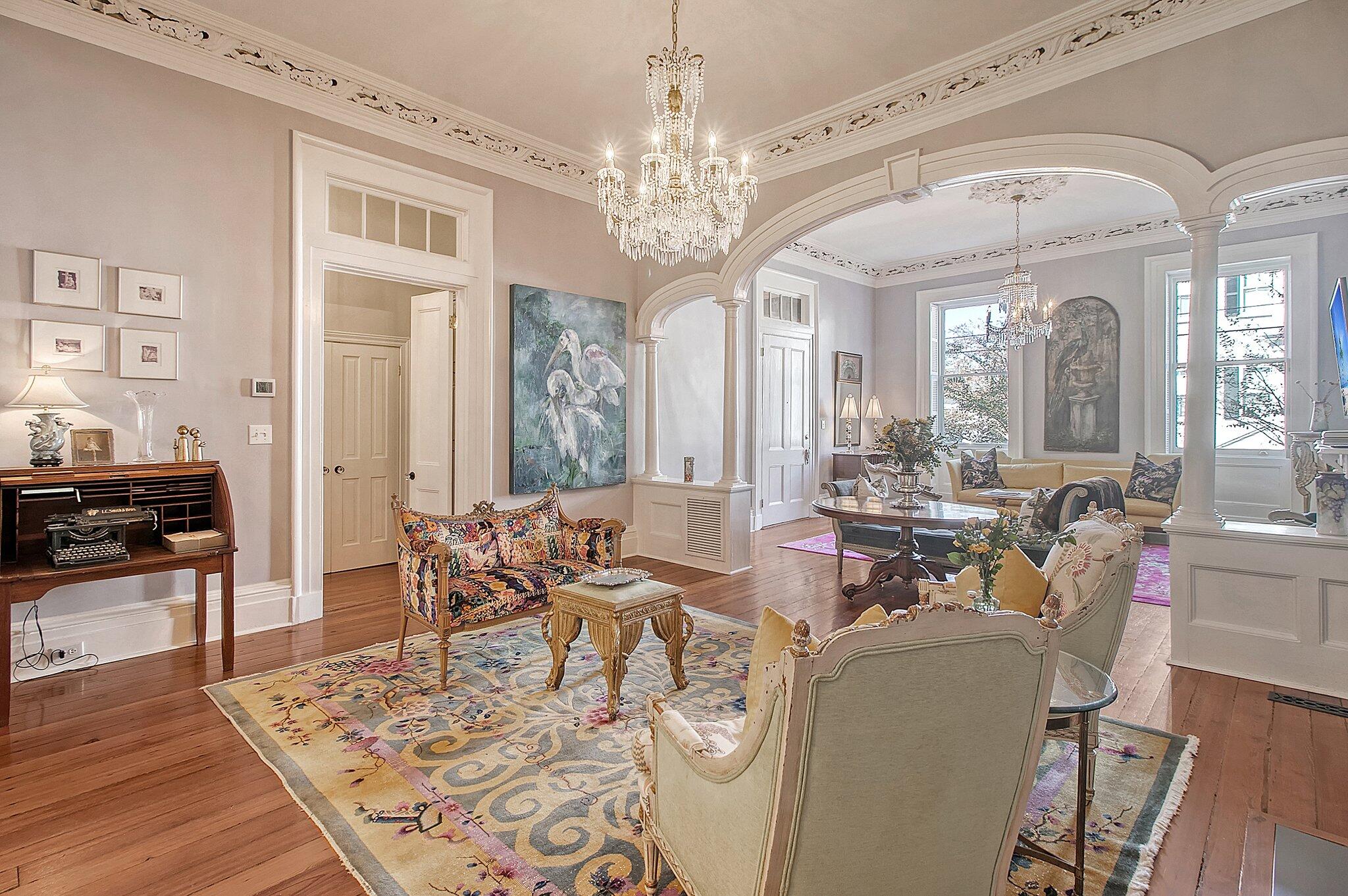 105 Bull Street, Unit A Charleston, SC 29401 - Photo 7 of 45 Hard Wood Floors Throughout