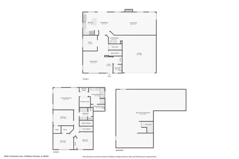 $535,000 | 2050 Colchester Avenue, Hoffman Estates, IL 60192