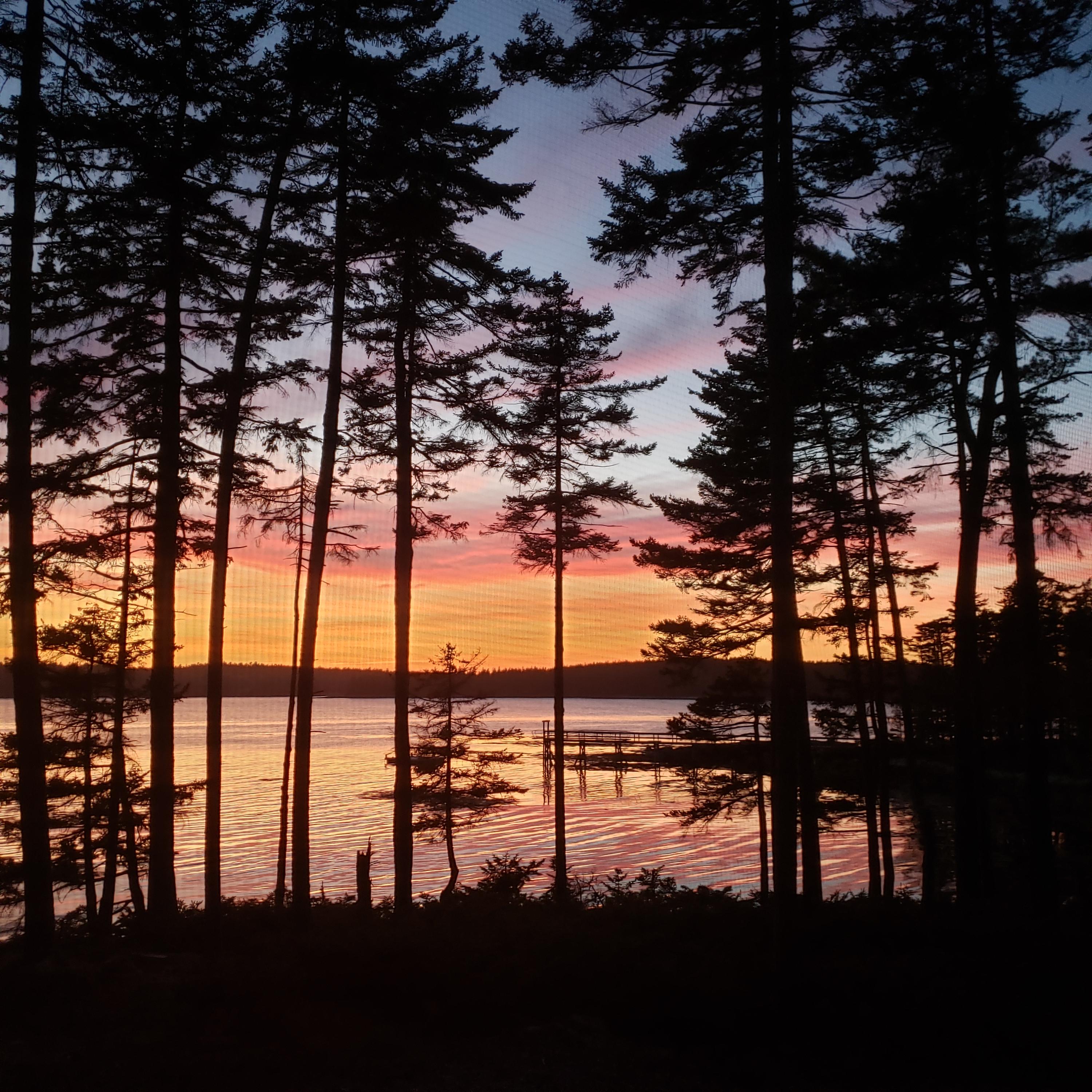 143 Eby Road Friendship, ME 04547 - Photo 25 of 63 Eby red sky sunset