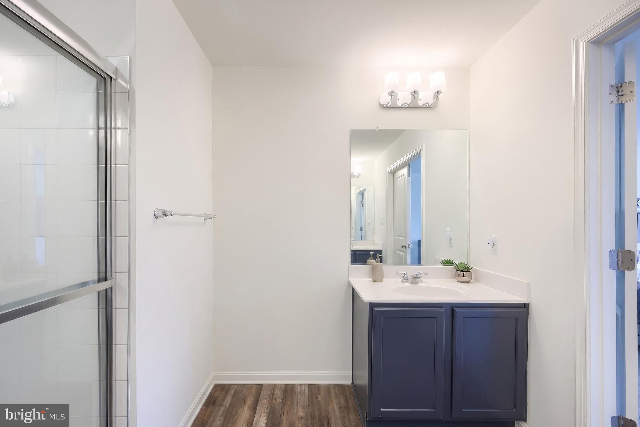2741 Cold Springs Road Orrtanna, PA 17353 - Photo 35 of 52 a bathroom with a sink vanity and a mirror