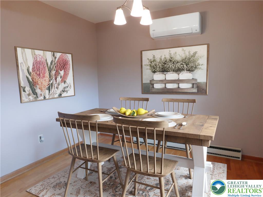21 Will Barnesville, PA 18214 - Photo 7 of 23 A well-appointed dining space offers comfort and style with hard flooring and ample lighting.