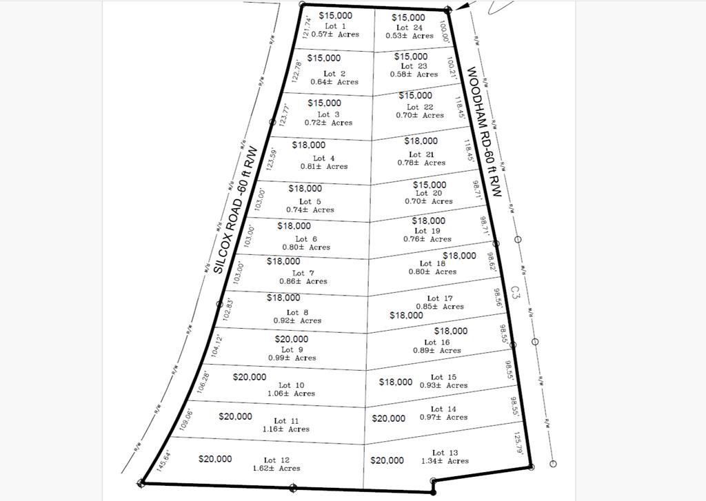 Lot 12 Silcox Road Ashford, AL 36312 - Photo 1 of 1