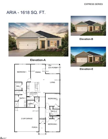 $263,900 | 107 Elgin Drive, Laurens, SC 29360