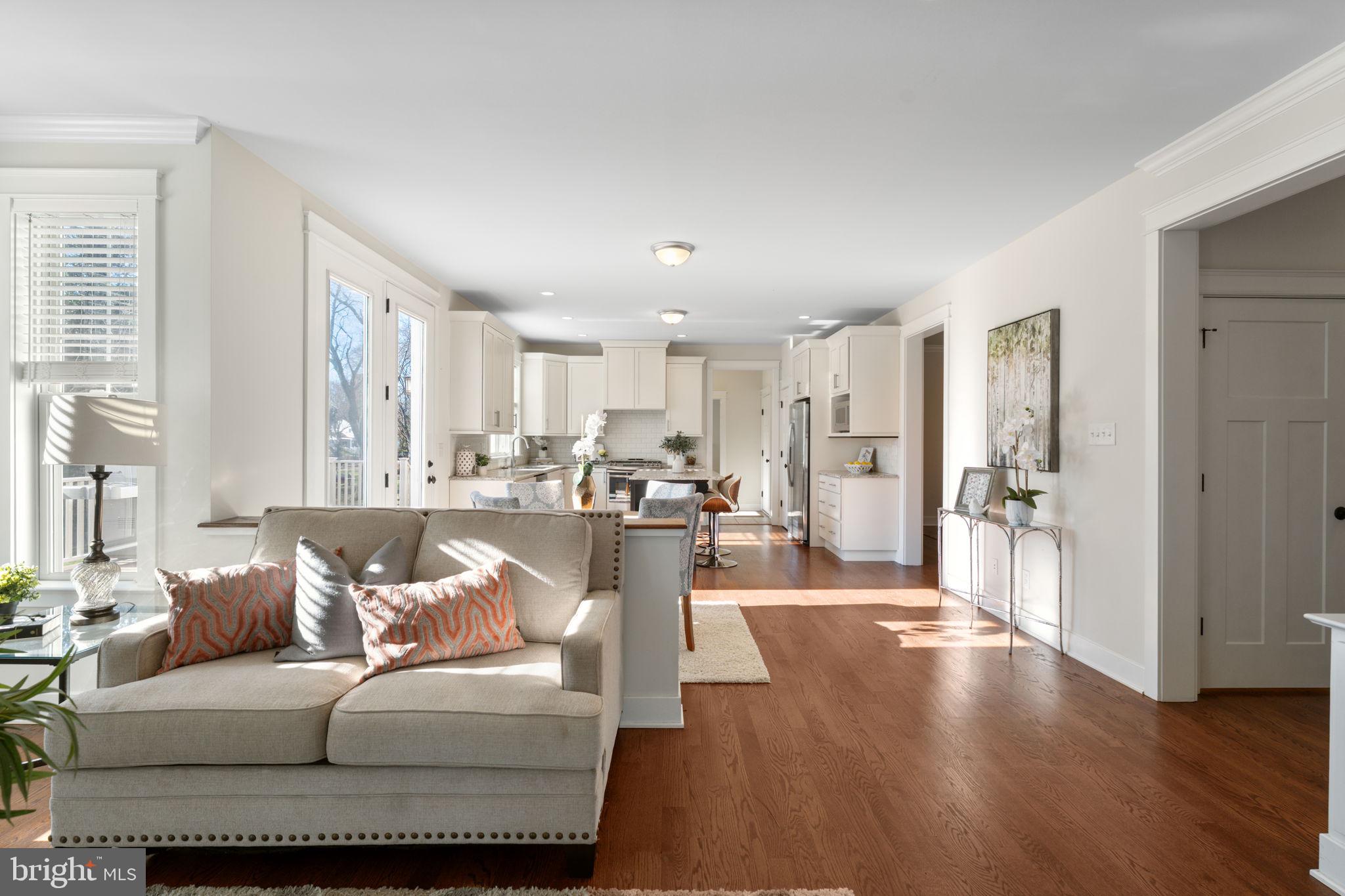 129 Conestoga Road Malvern, PA 19355 - Photo 16 of 69 a living room with furniture and a wooden floor