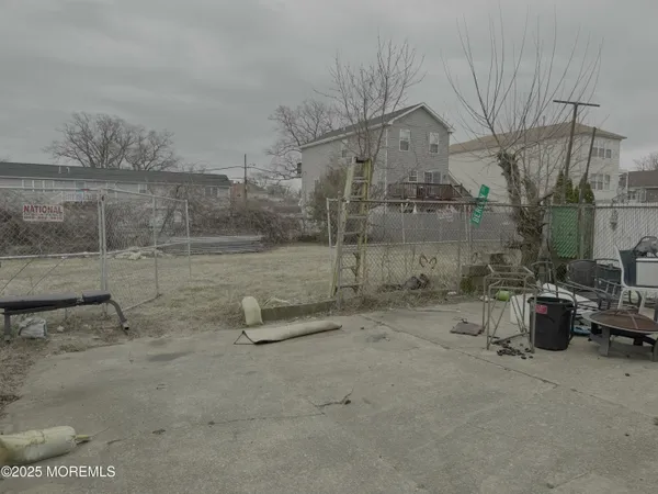a view of a terrace with chairs