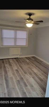 a view of wooden floor