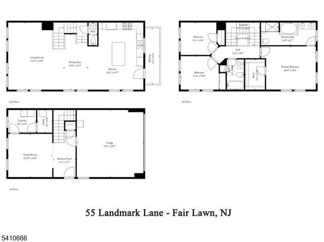 $879,900 | 55 Landmark Lane, Fair Lawn, NJ 07410