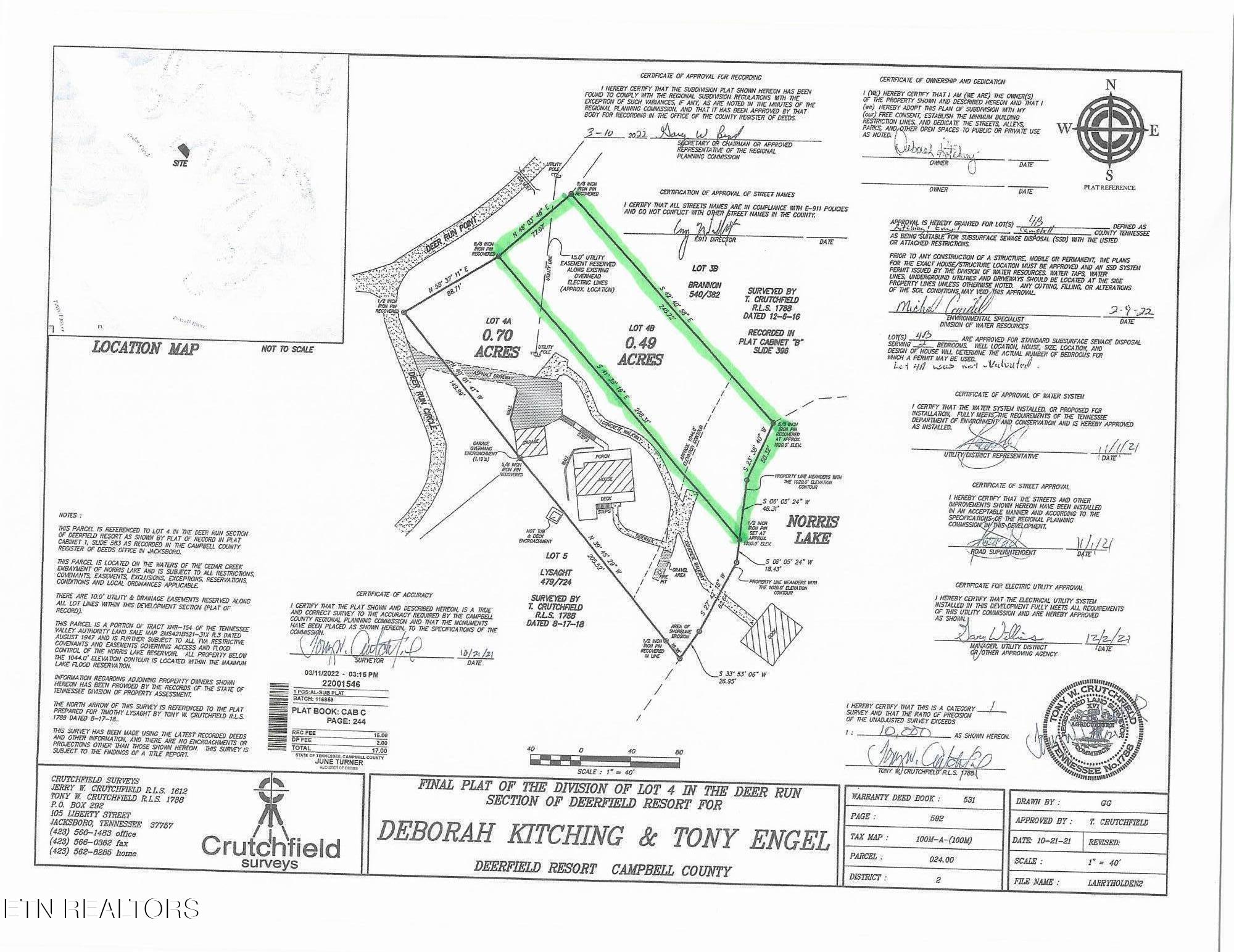 Deer Run Point, Unit 4B La Follette, TN 37766 - Photo 6 of 18 scan0205