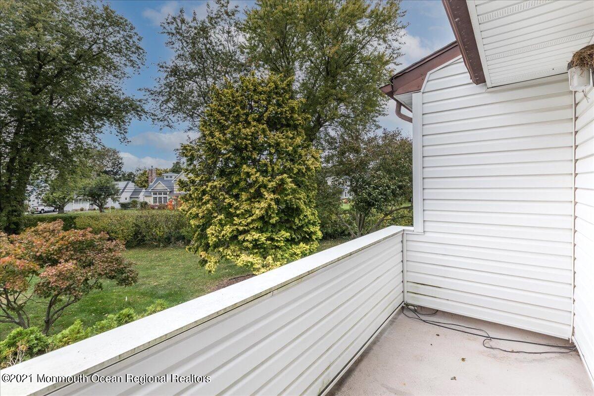 121 Walnut Drive Spring Lake Heights, NJ 07762 - Photo 25 of 44 a view of a balcony with an outdoor space