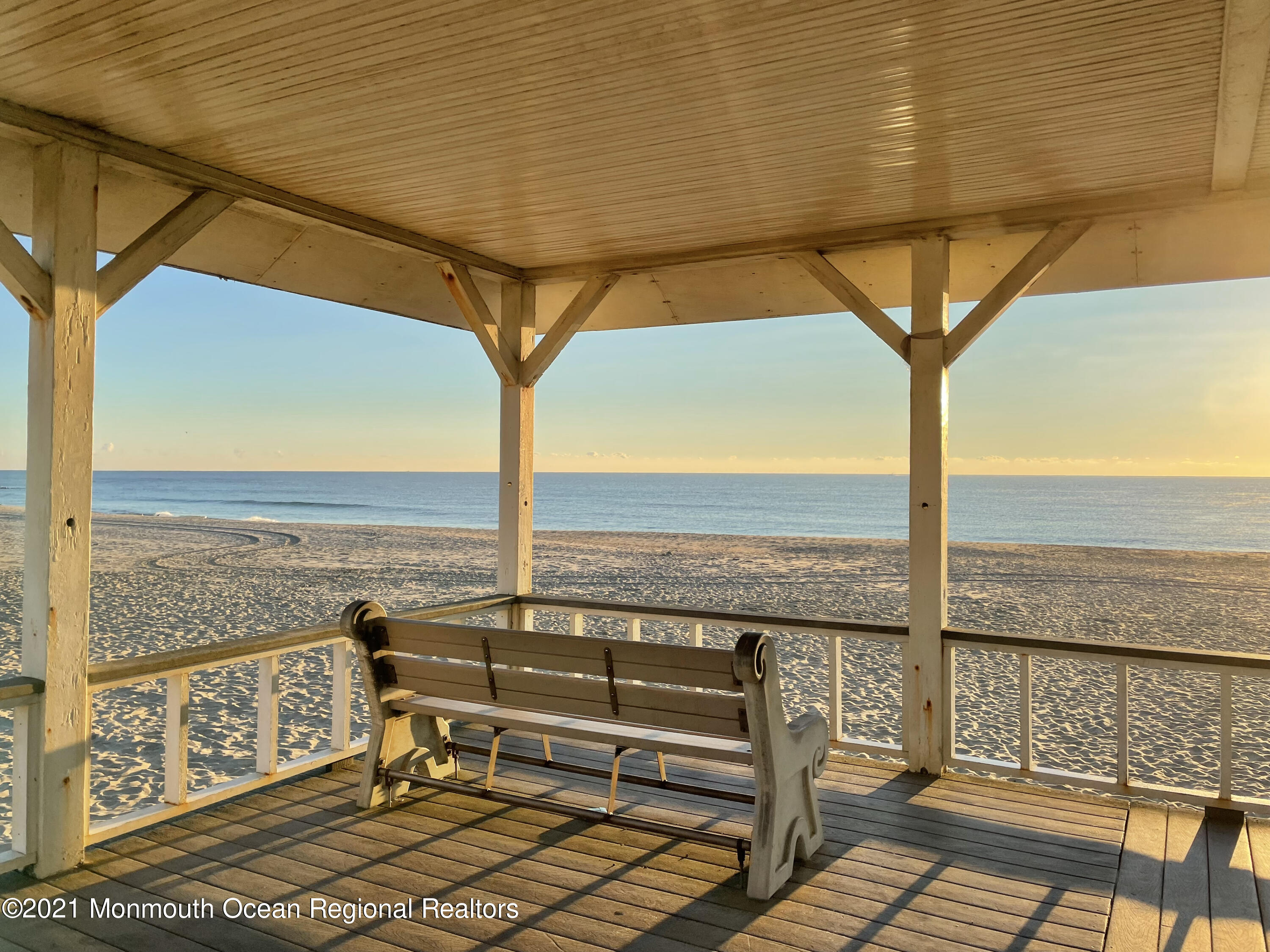 121 Walnut Drive Spring Lake Heights, NJ 07762 - Photo 44 of 44 a view of ocean from a balcony
