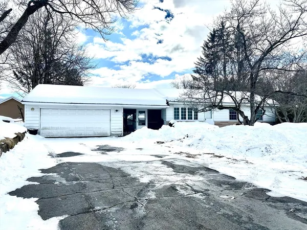 a house covered in snow