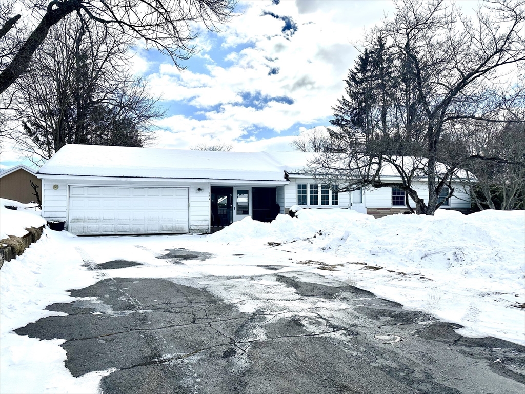 310 Palmer Road Ware, MA 01082 - Photo 16 of 16 a house covered in snow
