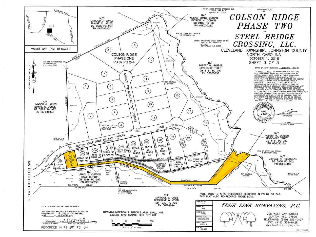 260 Colson Ridge Drive Clayton, NC 27520 - Photo 2 of 22 Gallery Image 2