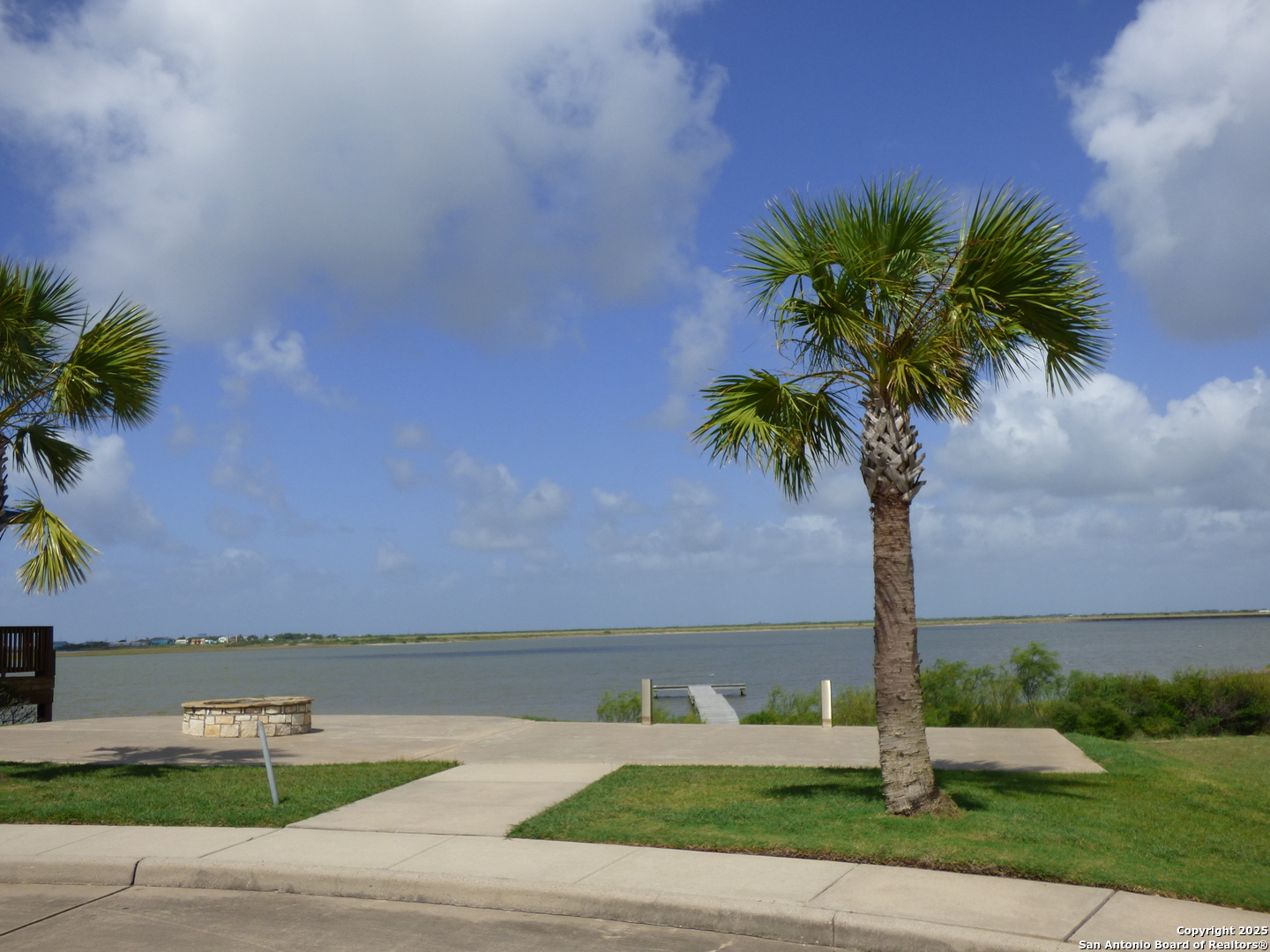 3414 Beachside Boulevard Palacios, TX 77465 - Photo 19 of 22 a view of a yard