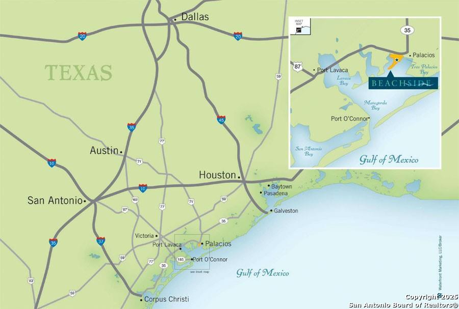 3414 Beachside Boulevard Palacios, TX 77465 - Photo 3 of 22 a picture of the side of a building