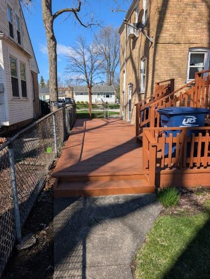 1673 Linden Street Des Plaines, IL 60018 - Photo 2 of 9 a view of a street with sitting area