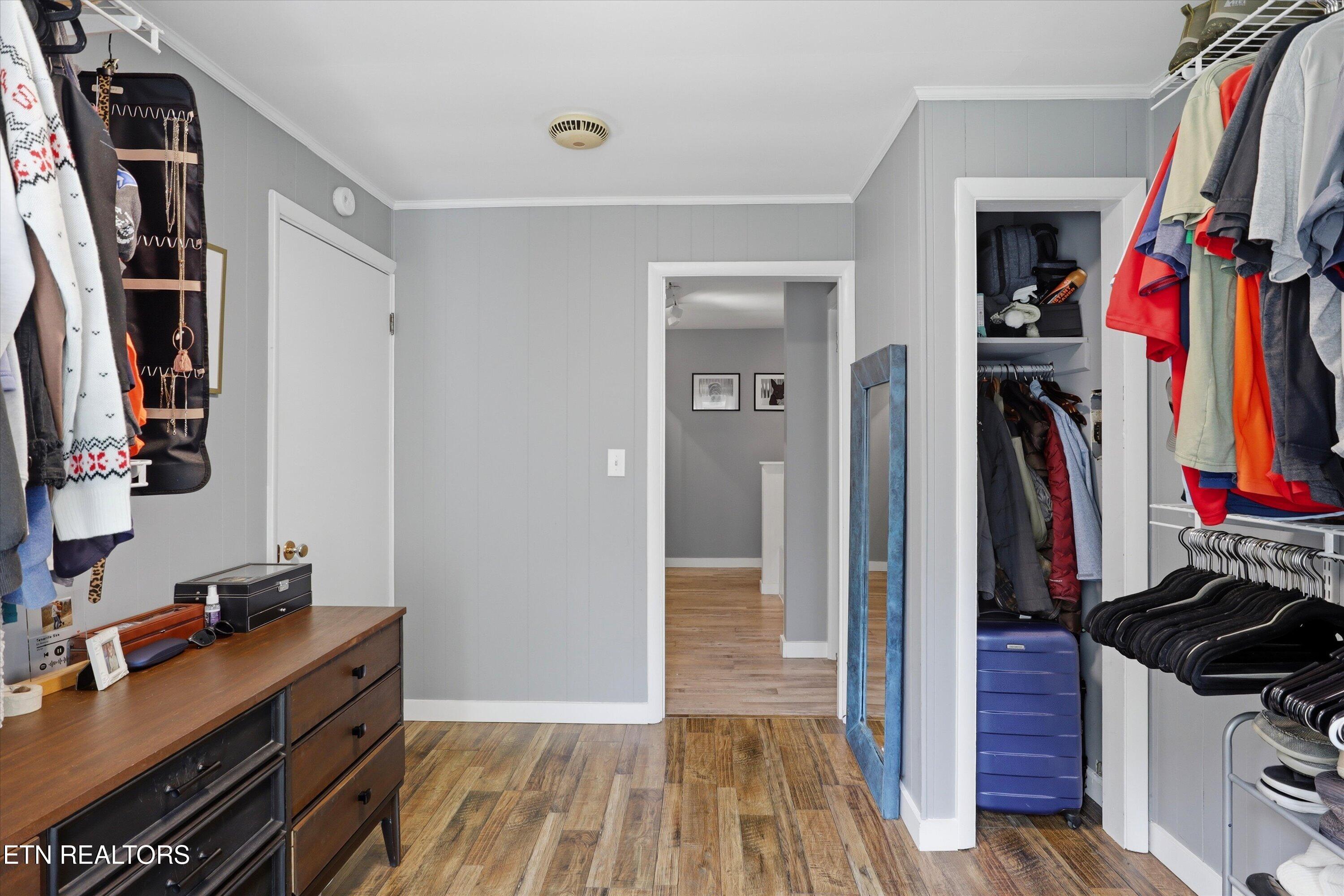 224 West Millers Cove Road Walland, TN 37886 - Photo 21 of 39 Walk-in Closet Facing Bathroom
