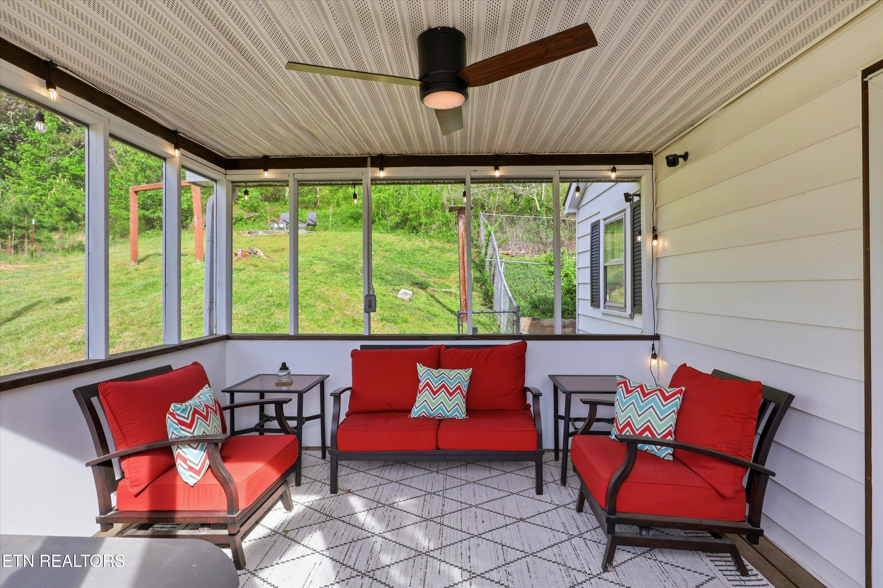 224 West Millers Cove Road Walland, TN 37886 - Photo 28 of 39 Screen Porch