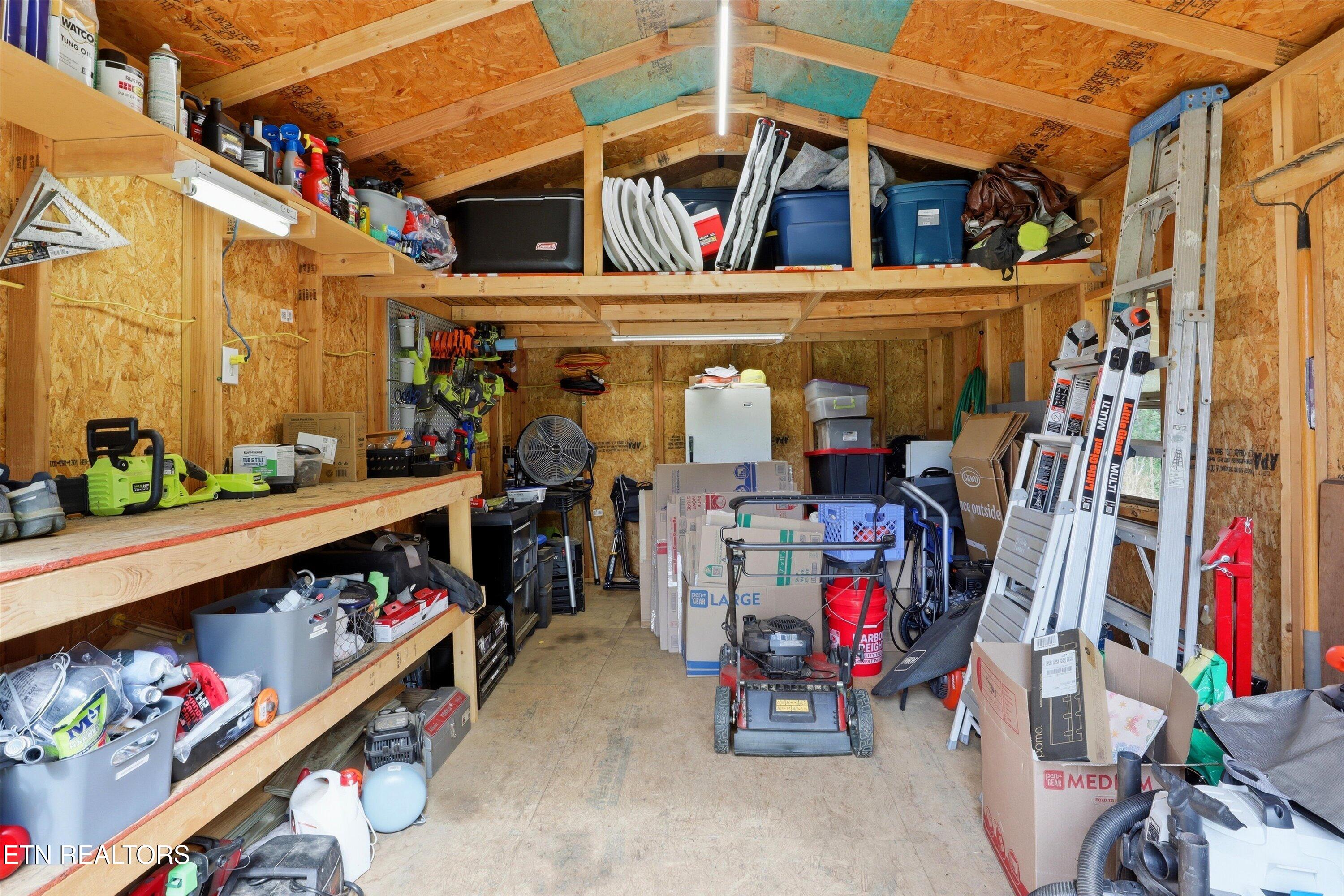 224 West Millers Cove Road Walland, TN 37886 - Photo 29 of 39 Storage Shed