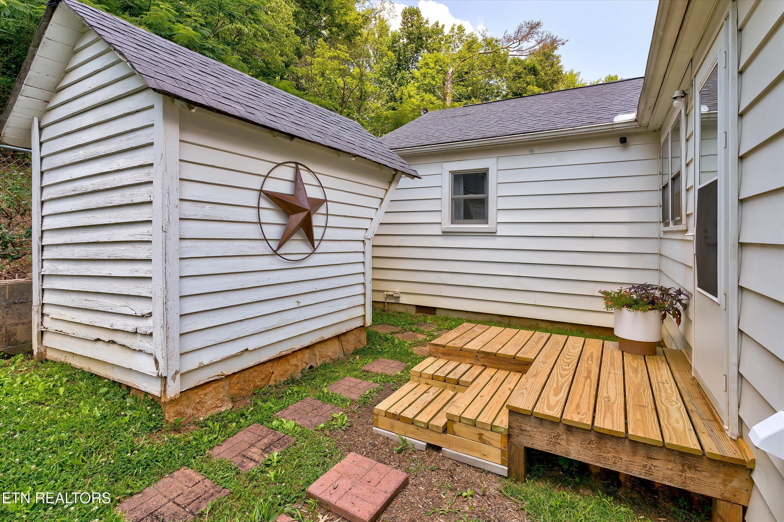 224 West Millers Cove Road Walland, TN 37886 - Photo 31 of 39 Back Porch/Chicken Coop