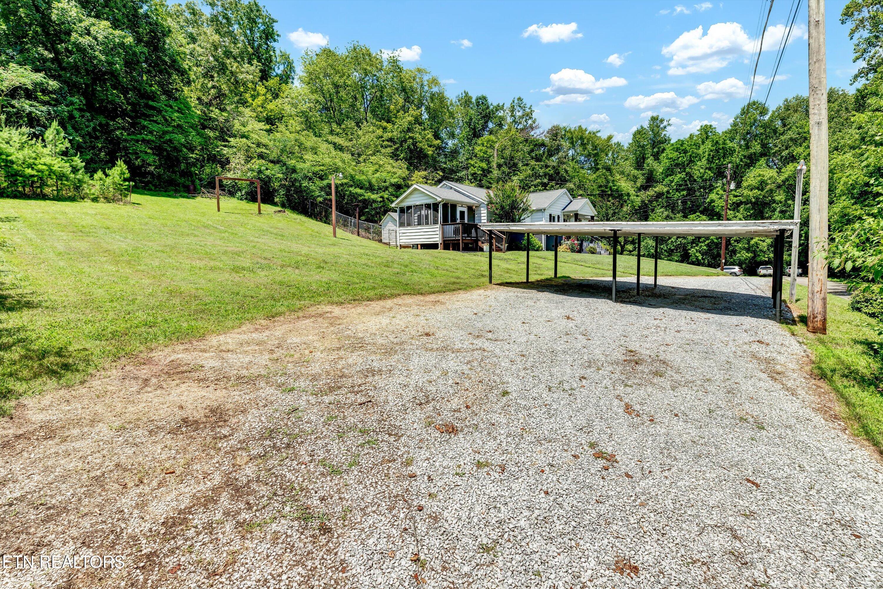 224 West Millers Cove Road Walland, TN 37886 - Photo 34 of 39 Front w/ Carport