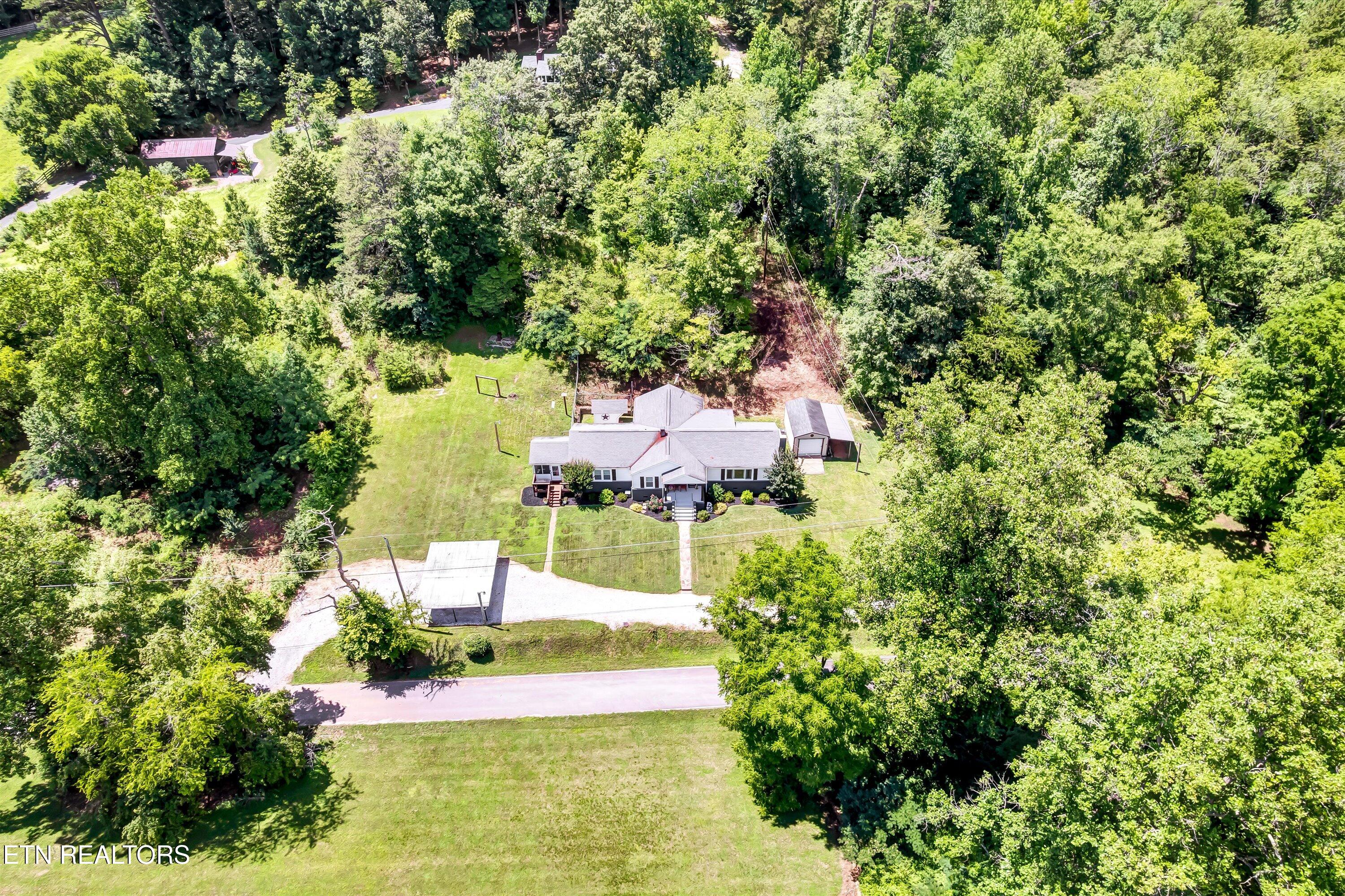 224 West Millers Cove Road Walland, TN 37886 - Photo 35 of 39 Aerial
