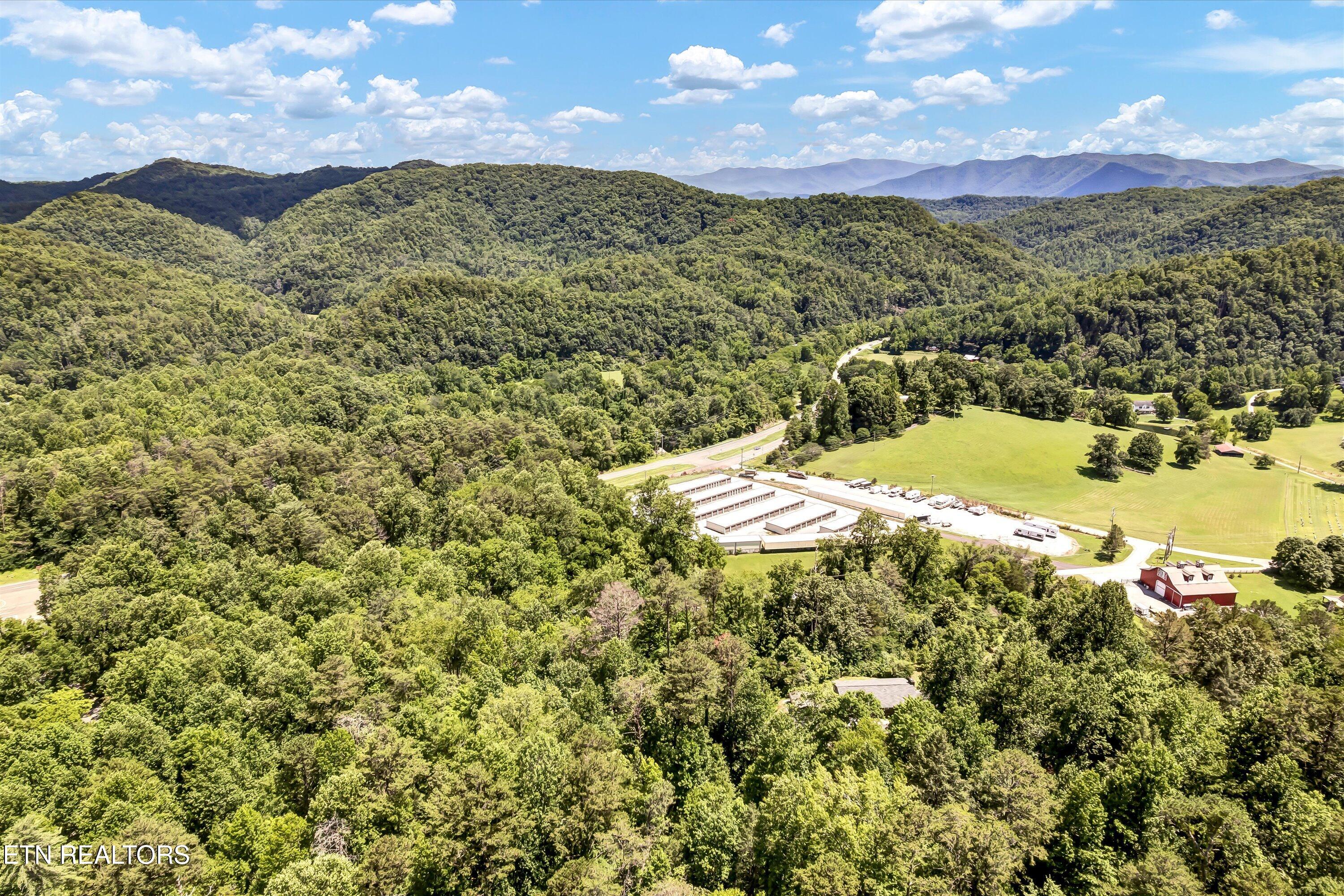 224 West Millers Cove Road Walland, TN 37886 - Photo 38 of 39 Aerial w/ Mountain View