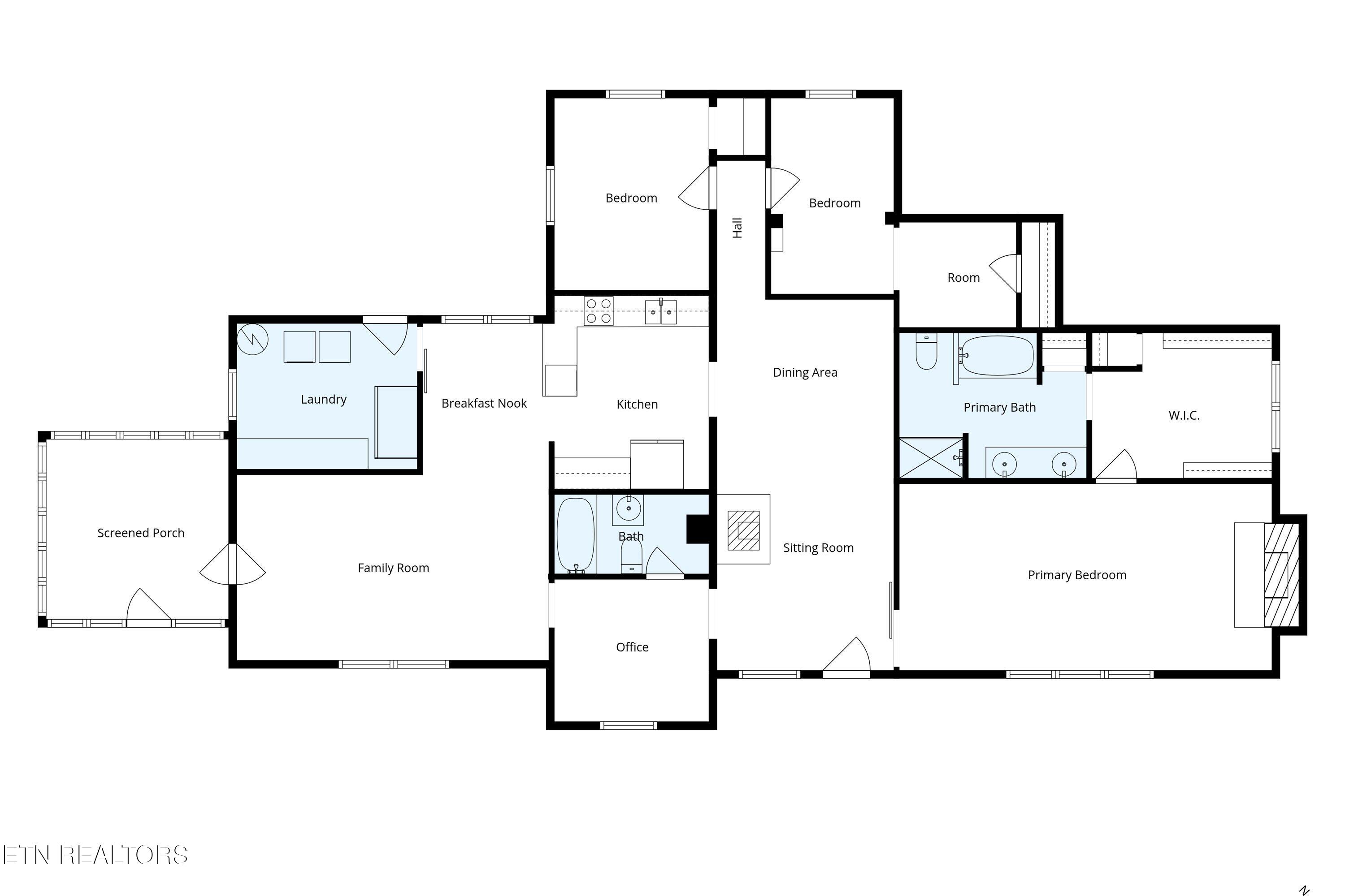 224 West Millers Cove Road Walland, TN 37886 - Photo 39 of 39 Floorplan