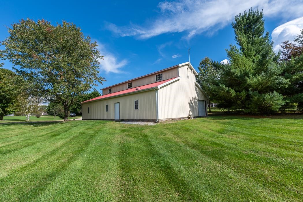 1275 Ladd Road Waynesboro, VA 22980 - Photo 12 of 75 a view of a house with a backyard
