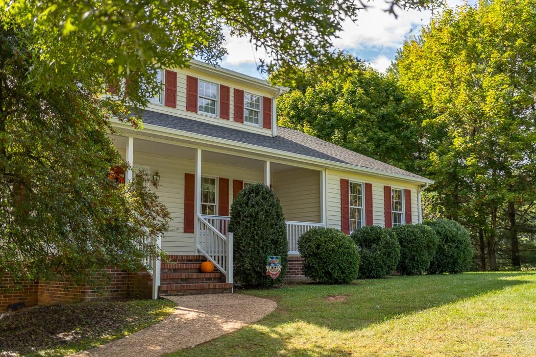 1275 Ladd Road Waynesboro, VA 22980 - Photo 21 of 75 a front view of a house with garden