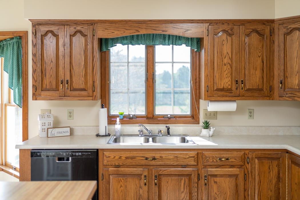 1275 Ladd Road Waynesboro, VA 22980 - Photo 39 of 75 a kitchen with stainless steel appliances granite countertop a sink and a cabinets