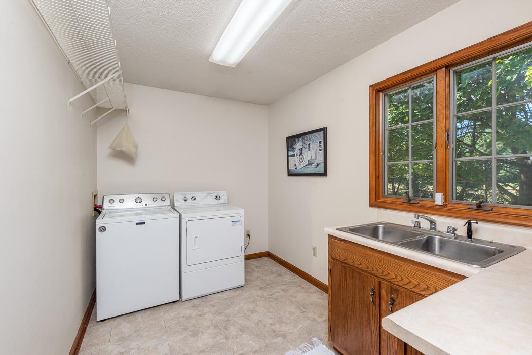 1275 Ladd Road Waynesboro, VA 22980 - Photo 48 of 75 a utility room with dryer and washer