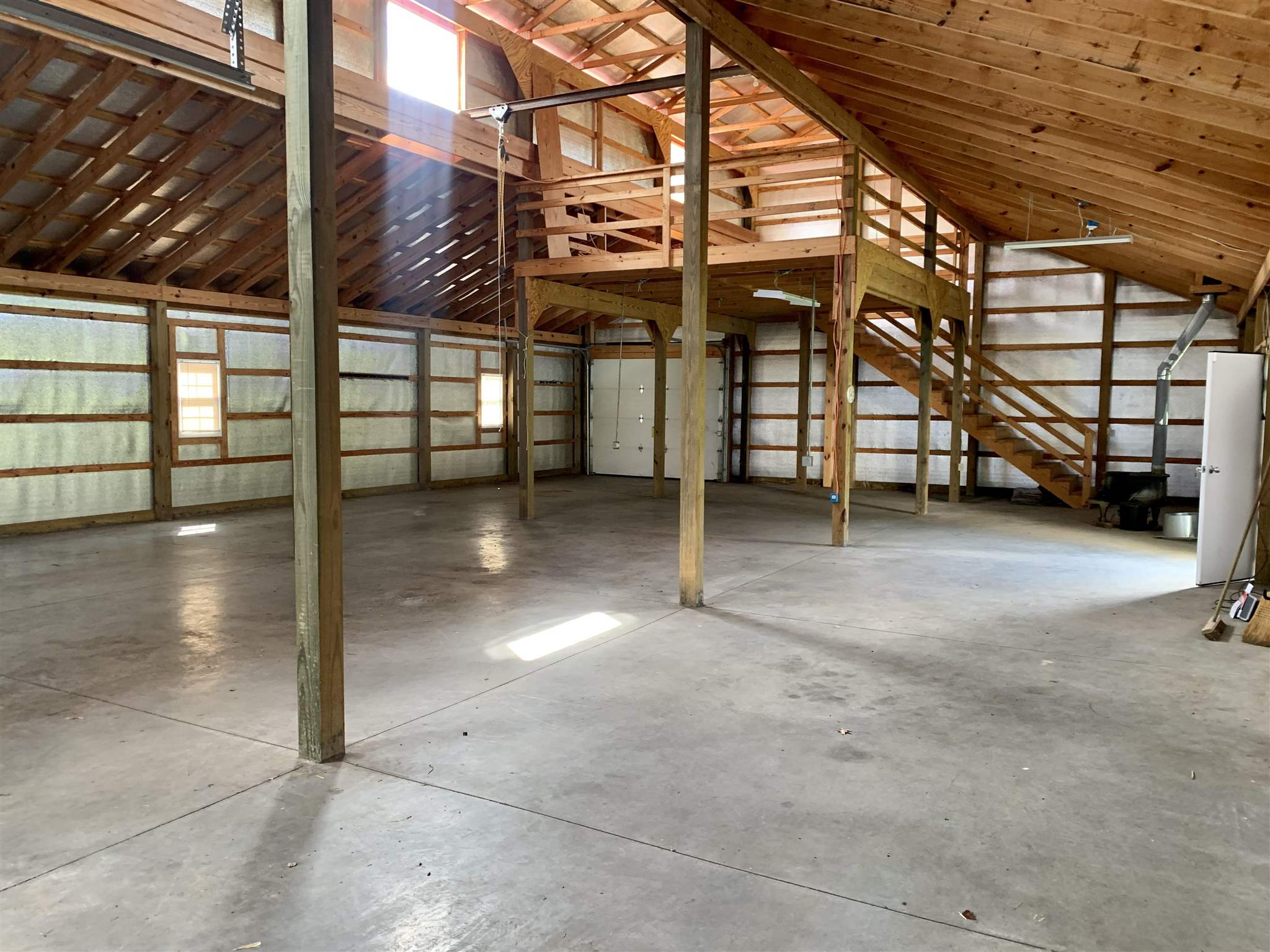 1275 Ladd Road Waynesboro, VA 22980 - Photo 71 of 75 a view of a room with gym equipment