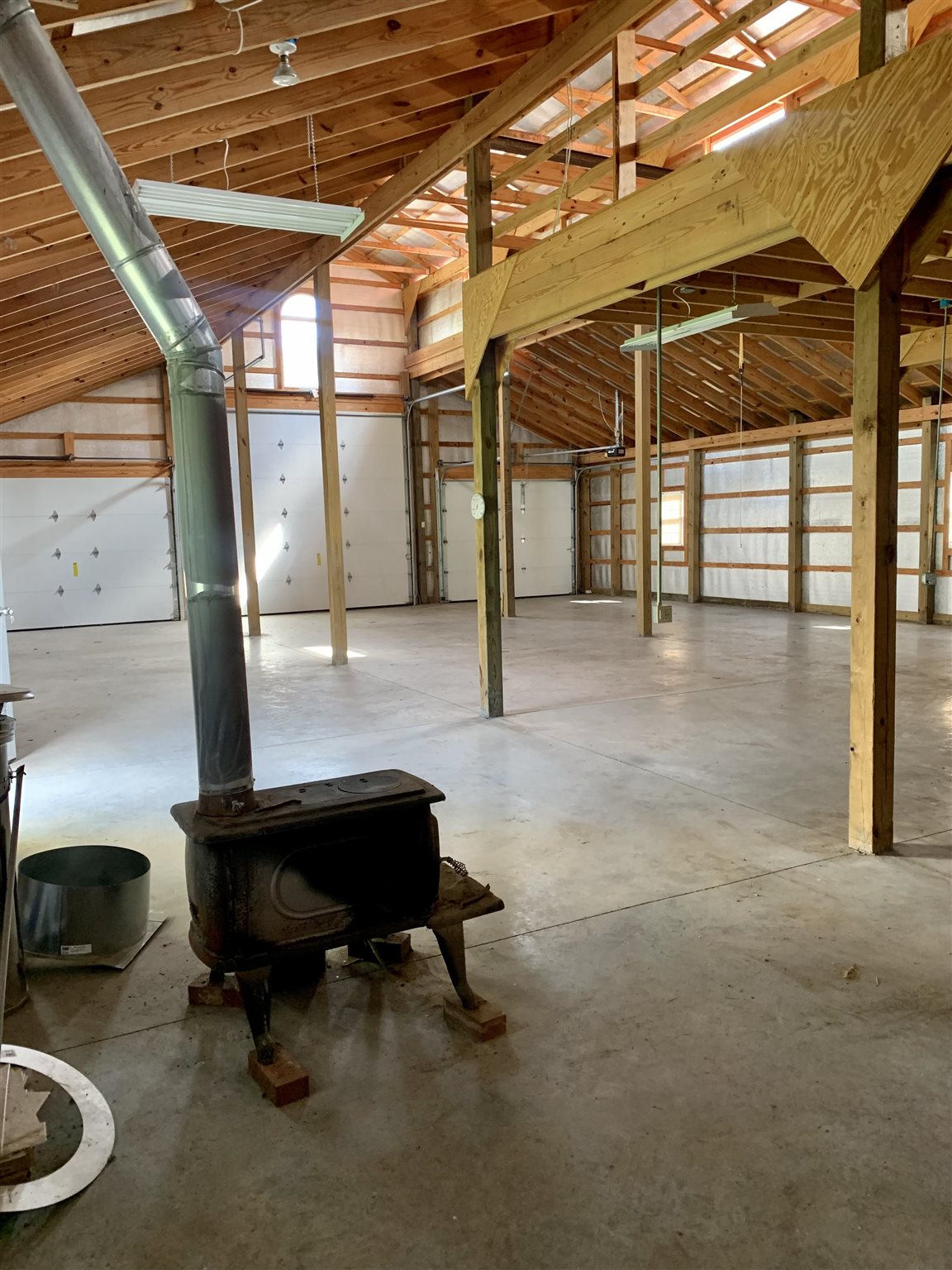 1275 Ladd Road Waynesboro, VA 22980 - Photo 72 of 75 a view of a room with gym equipment