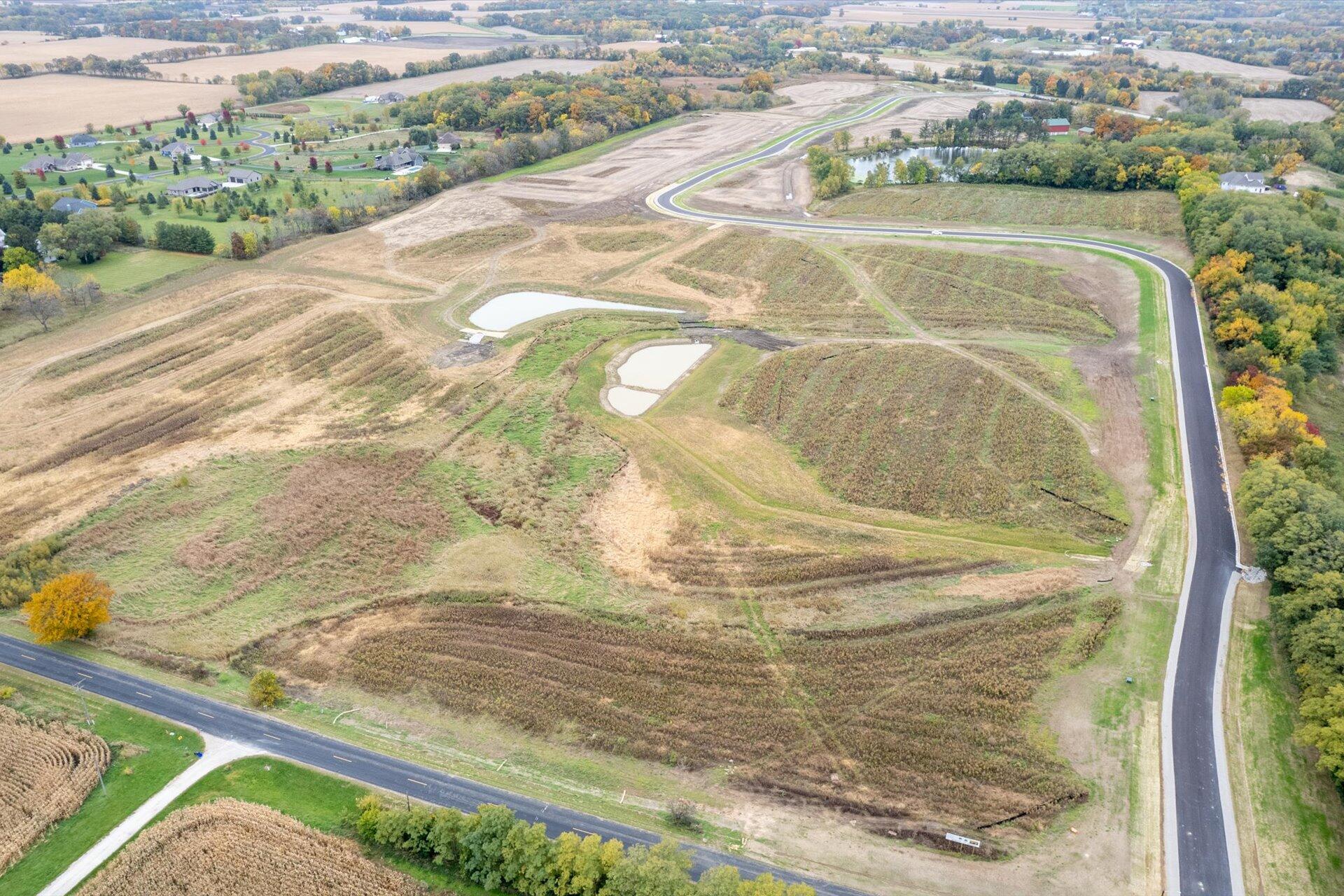 1007 Beere Lane Burlington, WI 53105 - Photo 4 of 8 09-Aerial-5