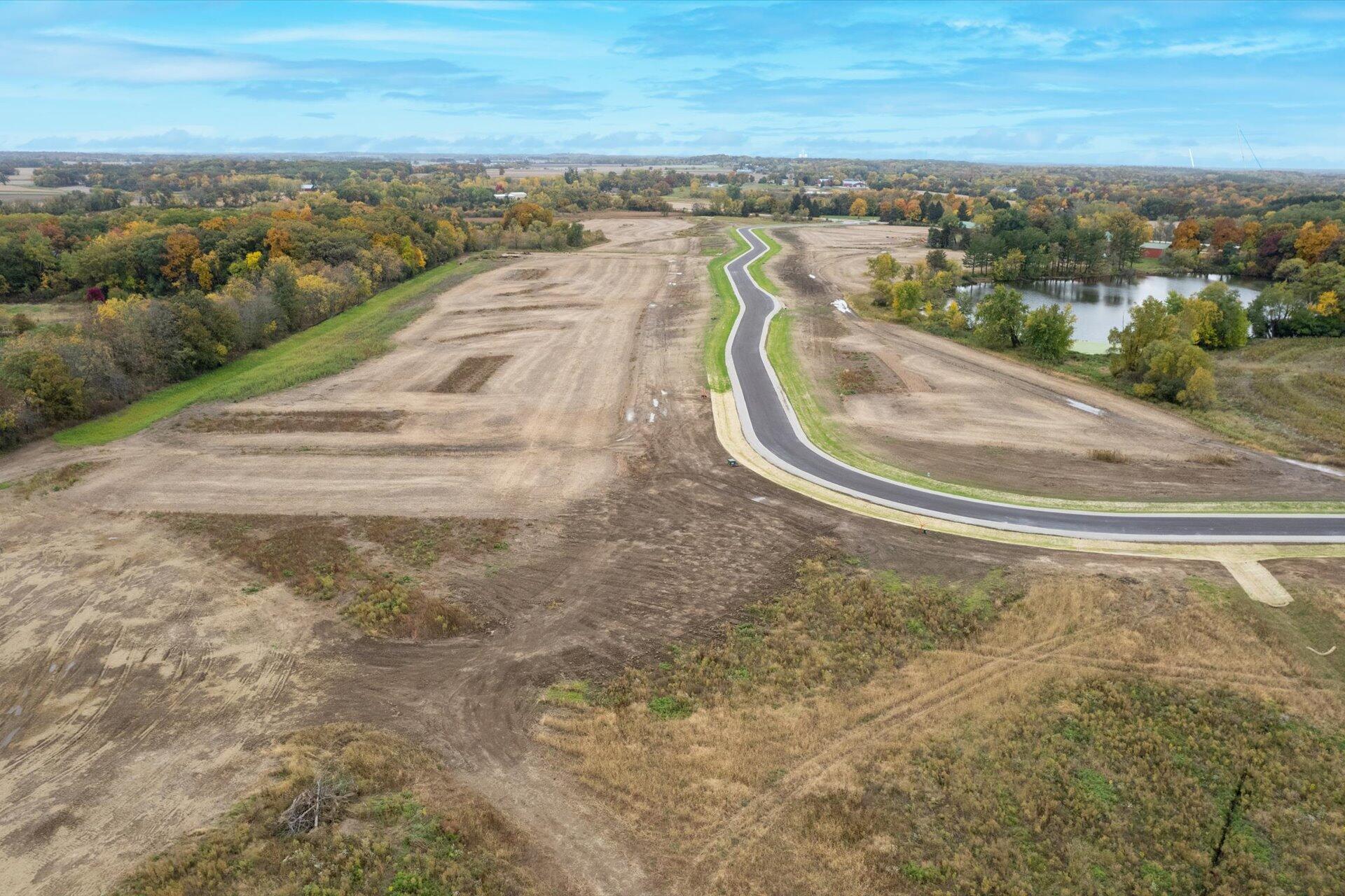 1007 Beere Lane Burlington, WI 53105 - Photo 7 of 8 11-Aerial-7