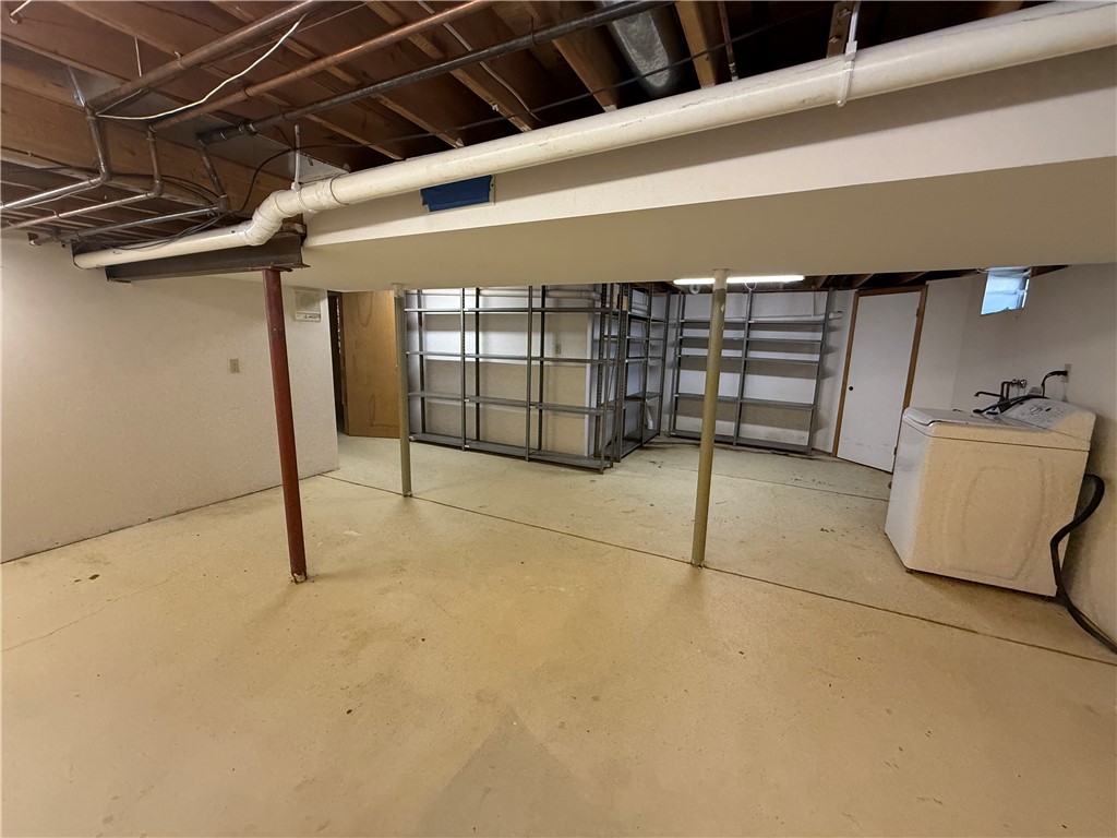 4739 South Ayers Road Newstead, NY 14001 - Photo 46 of 50 huge basement. workshop storage extra space