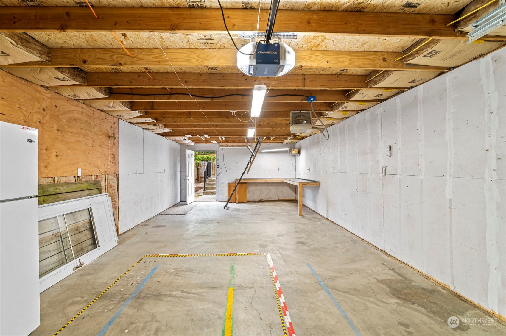 3015 21st Street Everett, WA 98201 - Photo 18 of 26 a view of a indoor garage