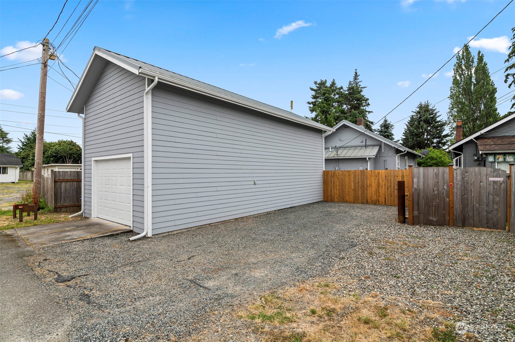 3015 21st Street Everett, WA 98201 - Photo 22 of 26 a view of a backyard