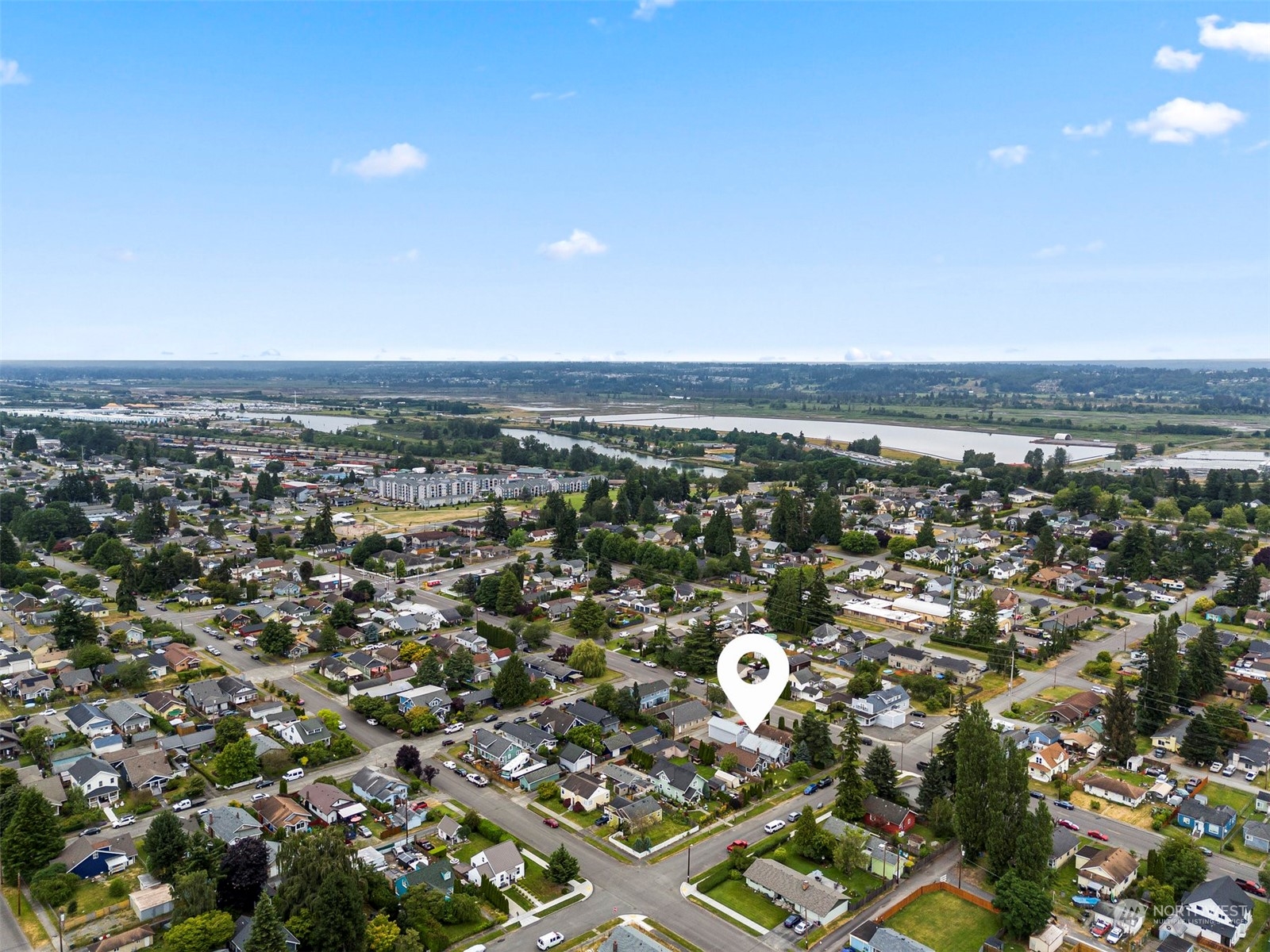 3015 21st Street Everett, WA 98201 - Photo 26 of 26 an aerial view of multiple house