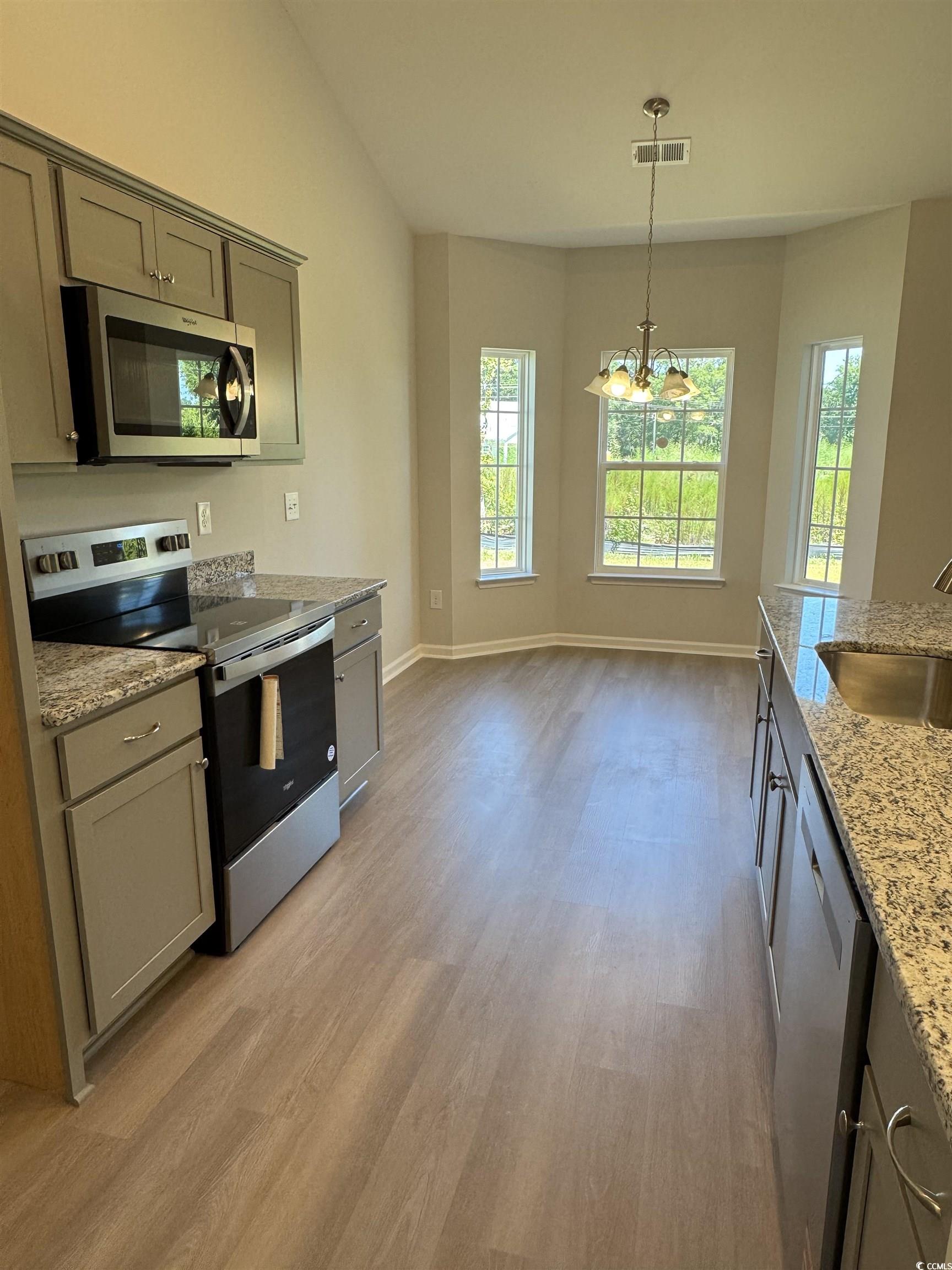 598 Shallow Cv Drive Conway, SC 29527 - Photo 3 of 25 Kitchen featuring appliances with stainless steel